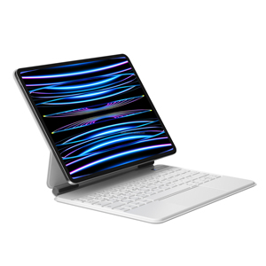 Funda con teclado para iPad Air de 11 pulgadas (M3 2025 / M2 2024) iPad Pro de 11 pulgadas (1ª/2ª/3ª/4ª generación) Estilo mágico magnético - Product Image 6