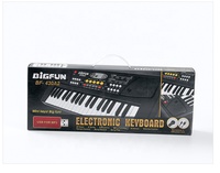 BIG FUN Electronic Keyboard Electric Piano 37-Key USB Type C Plastic Educational Instrument for Children 3.5mm Headphone Jack 8