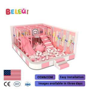 Équipement de terrain de jeux intérieur commercial pour enfants, parc d'aventure, château malicieux pour enfants, conception personnalisée - Product Image 5