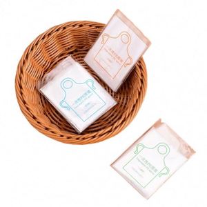 WSY596 XL Size 24*42" High Quality and Gift PE <b>Disposable</b> Waterproof and Oil-proof <b>Apron</b> - Product Image 1