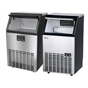 HZB45 Hicon - Máquina Profesional para Hacer Cubitos de Hielo con Pantalla LED, Pequeña, Comercial, 45 kg/24 h, CE, <span class=keywords><strong>GS</strong></span>, EMC - Product Image 2
