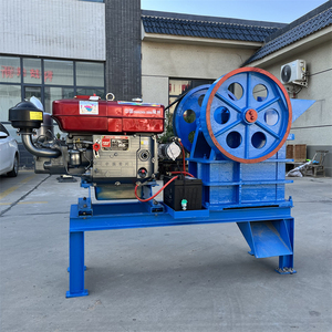 Nhà Sản Xuất Tùy Chỉnh Pe150x250 Động Cơ Diesel Nhỏ Máy Nghiền Hàm Cho Đá Và Đá Khác Nghiền Bê Tông Máy Nghiền Hàm - Product Image 3