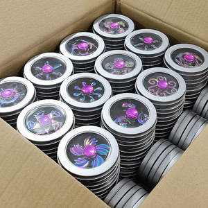 Spinner Metálico Colorido, Spinner de Dedo de Aleación, Juguete Antiestrés, Spinner de Mano para Niños y Adultos, Venta al Por Mayor - Product Image 2