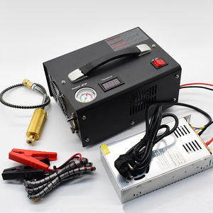 300 Bar <span class=keywords><strong>Plongée</strong></span> Gonflable <span class=keywords><strong>Bouteille</strong></span> 4500PSI PCP Pompe À Air Électrique <span class=keywords><strong>Compresseur</strong></span> D'air À Respirer Pour PCP Paintball - Product Image 1