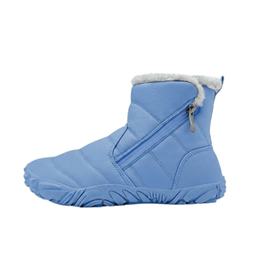 Venda Direta de Fábrica, Botas de Neve para Crianças, Impermeáveis, Antiderrapantes, Quentes, de Pelúcia, Botas de Inverno com Sola de Borracha para Crianças - Product Image 3