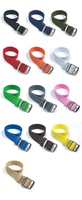 Bracelet de montre en nylon tressé avec LOGO personnalisé 22mm 24mm Bracelets de montre en perlon bleu Bracelet de montre en perlon avec boucle à 304