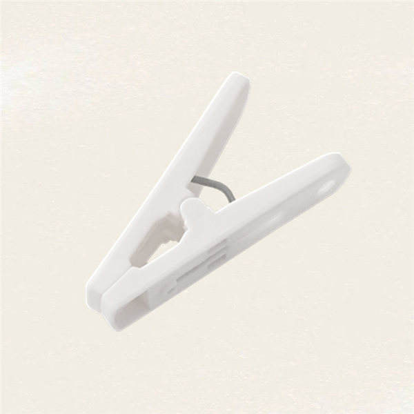 ไม้หนีบผ้า - สีชมพู