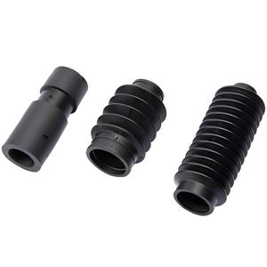 Meaogate מותאם אישית pvc-עמיד בפני אבק צינור גלי גומי בולעת הלם עם שירות חיתוך עובש - Product Image 2