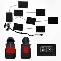 Élément chauffant 12v Élément chauffant alimenté par batterie 5v Petit élément chauffant alimenté par batterie pour réchauffeur de nourriture