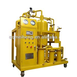 MEIHENG Fábrica Vacuum Transformer Oil Regeneration Plant para renovar o purificador <span class=keywords><strong>de</strong></span> óleo isolante usado - Product Image 6