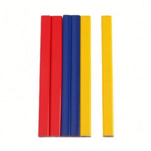 Crayon de charpentier HB noir de 7 pouces en gros, outil de marquage pour le travail du bois avec logo personnalisé, crayons standard pour menuisiers - Product Image 1