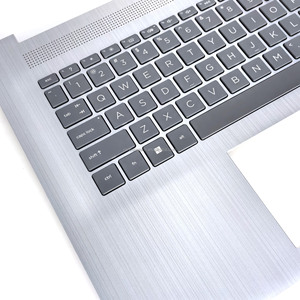 สำหรับแล็ปท็อป HP 17-CN 17T-CN400 ฝาครอบด้านบนที่วางฝ่ามือพร้อมคีย์บอร์ดเรืองแสง N39376-001 - Product Image 3