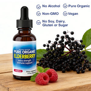 2023 фабрика OEM капли бузины ежедневная добавка натуральный экстракт бузины черные капли бузины - Product Image 3