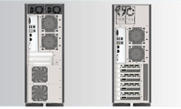 Châssis de serveur de station de travail en rack et en tour 4U Baoyu GPU SR680