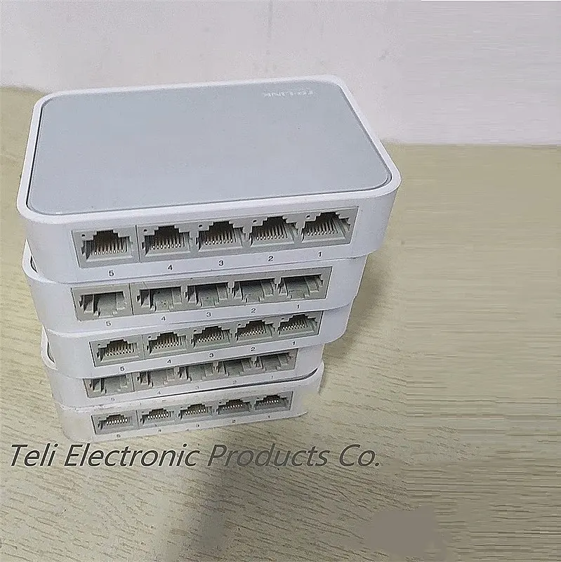 Tp-link5-channel switch 10/100/1000Mbps RJ45 port Enterprise-class switch CCTV network cable divider