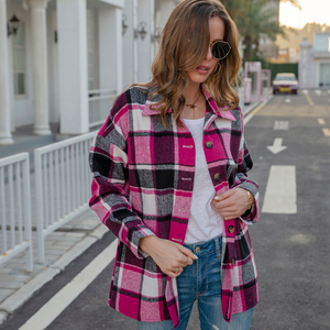 <span class=keywords><strong>Chaqueta</strong></span> de Moda Primavera 2026 para <span class=keywords><strong>Mujer</strong></span>, <span class=keywords><strong>Chaqueta</strong></span> de Franela a Cuadros para <span class=keywords><strong>Mujer</strong></span>, <span class=keywords><strong>Chaqueta</strong></span> de Franela para <span class=keywords><strong>Mujer</strong></span> - Product Image 2