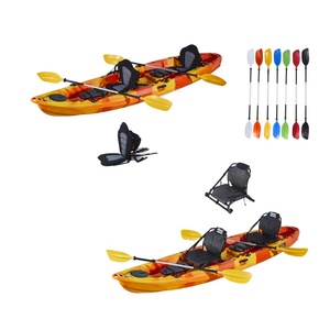 Kayak Familiar de 3 Personas en Oferta de Fábrica China, Material de Casco de HDPE/PE/Polietileno para Pesca y Recreación al Aire Libre - Product Image 5