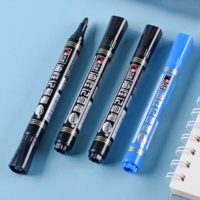 Stylos marqueurs GENVANA en gros d'usine, 3 couleurs, encre à base d'huile rechargeable, marqueurs permanents pour papier et PLA, livraison express