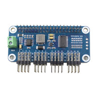 Módulo de Placa de Expansión Servo PCA9685, Placa Controladora de Interfaz I2C, Placa de Controlador Servo PWM de 16 Canales