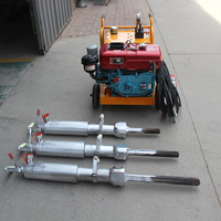 Perforatrice et brise-roche hydrauliques haute pression sans poussière pour opérations minières - Idéales pour la rupture du basalte, du calcaire et du béton