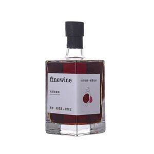 Bán Buôn 500Ml Thủy Tinh Vuông Whiskey Chai Cho Rượu Vang Brandy Rượu Cao Cấp Rượu Vang Đỏ Rỗng <span class=keywords><strong>Jar</strong></span> Với Stopper - Product Image 1