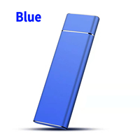 Disque dur externe portable en métal coloré SSD 80 Go 256 Go 512 Go 1 To 2 To 4 To 8 To 16 To USB 3.1 Noir Argent Bleu Rouge Or