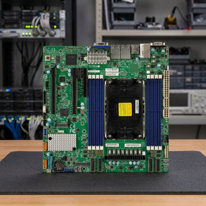 Placa Base para Servidor Micro-ATX X13SEM-F-B, LGA-4677, Xeon Scalable C741, 8 DDR5, PCIe5, Doble 1GbE, IPMI - Product Image 4