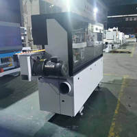 Machine de chantournage CNC haute vitesse directe usine avec pré-fraisage et collage pour la production de contreplaqué, moteur haute productivité