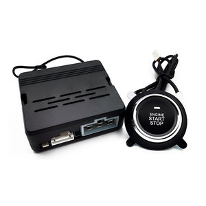 Sistema di Allarme Auto con Telecomando a Forma di Chiave, Accesso Senza Chiave PKE, Avvio/Arresto con Pulsante - Product Image 4