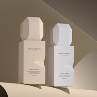 Nouveautés 2026 Mini Bouteille en Verre de Luxe avec Pompe pour Fond de Teint et Lotion