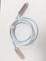 Cable de Carga Rápida 4 en 1 con Trenzado de Nailon para iOS, Cámara y Computadora, Cable Cargador Multi-Dispositivo al por Mayor