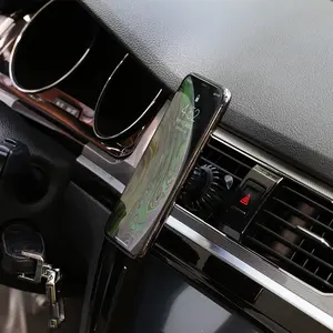 F3 Automobile Mount 2 In 1 Dashboard Magnet Mobile Phone Bracket Cell Phone Stand Magnetic Car Air Vent Phone Holder For Car