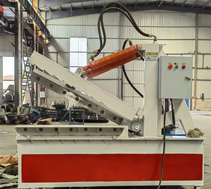Hot Sale Heavy Duty Hydraulic Alligator Shear Machine Scrap Steel Pipe <b>Bar</b> Flat Iron Cutting Machine - Product Image 2
