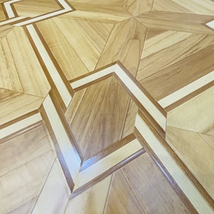 Cubierta de compuestos de plástico de madera de ingeniería interior Precio Tablero de Wpc Suelo de parquet laminado - Product Image 6