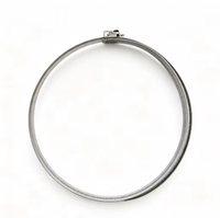 Collier de serrage rapide en acier inoxydable KEYFOSS 64 mm Diamètre intérieur max. 12,6 mm Levier réversible Métrique Garantie 1 an