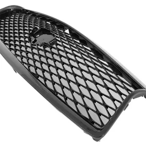 <b>For</b> Q50 Q50S Q50L 2014-2017 2018-2025 Front Racing Grille <b>Grills</b> Upper Bumper Hood <b>Mesh</b> Body Kit Modification Exterior - Product Image 6
