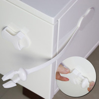 Verrou de sécurité pour armoire en plastique personnalisé Probebi avec loquets et glissière de verrouillage pour tiroir pour bébé - Prix de gros
