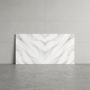 Azulejos de porcelana efecto mármol Artic Wave Book Match 600x1200mm pulidos para diseño de pisos y paredes en proyectos - Product Image 4