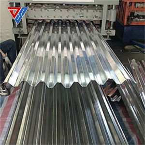 Tôles de toiture galvanisées, tôles de toiture en fer, tôles de toiture en acier, tôles ondulées en acier, prix de l'acier, tôles laminées à chaud, tôles découpées sur mesure - Product Image 4