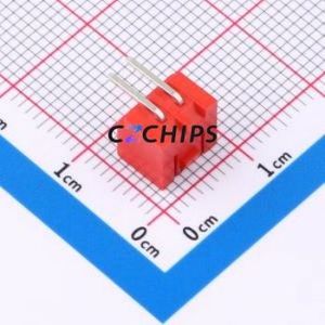 W254110K-2PR2123 Wire-to-<b>Board</b> <b>Pin</b> Header Bent Lead Through Hole,P=2.5mm Connector 1x2P 2.5mm Right Angle Insert XHB - Product Image 2