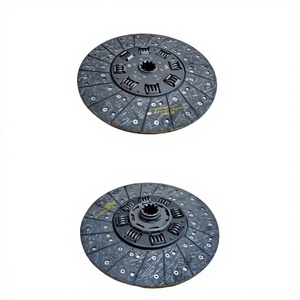Plaque d'embrayage TATA 430MM LPS 40 OEM 580525400108 886325010042 2516 Pièces détachées pour camions HCV Inde - Product Image 1