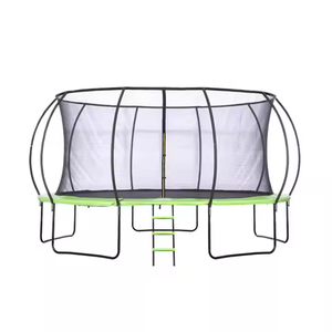 Trampoline de jardin Zoshine Premium Durable Safety Bounce en forme de citrouille, résistant aux intempéries, pour le plaisir du saut dans les parcs - Product Image 4