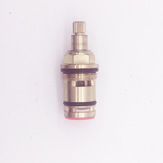 Home Kitchen Tap Fittings Diverter Faucet Brass Valve Core Ceramic Mixer Disc Cartridge