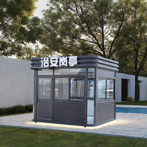 <span class=keywords><strong>Guardia</strong></span> a basso costo della malesia cabina <span class=keywords><strong>di</strong></span> sicurezza prefabbricata cabina <span class=keywords><strong>di</strong></span> <span class=keywords><strong>guardia</strong></span> portatile - Product Image 3