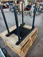 Traîneau de musculation commercial ZY pour entraînement de force et conditionnement physique, équipement de fitness pour la gym et l'athlétisme