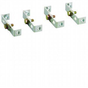 Barre di collegamento Hager 4P 125-160A per interruttori di commutazione, kit da 4 - Product Image 1
