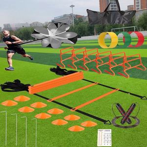 Ensemble d'entraînement à la vitesse et à l'agilité MAXFREE INDUSTRIAL pour enfants, jeunes et adultes - Utilisation en extérieur - Product Image 1