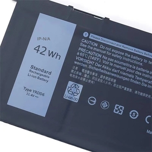 Batería de Repuesto de Alta Calidad para Laptop Dell YRDD6 11.4V 3500mAh Inspiron 5482 5593 CE RoHS Venta al Por Mayor - Product Image 1