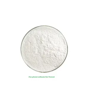 Sulfonato de fenol de zinco de grau cosmético, Cas127-82-2 de zinco p-ltd