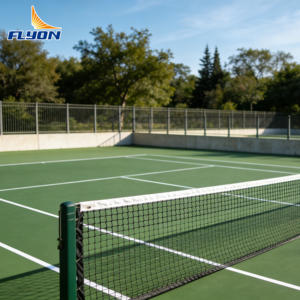 Suelo de PVC para Pistas de Tenis, Resistente a la Intemperie, Ecológico y con Certificación CE, Ideal para Clubes y Escuelas - Product Image 2
